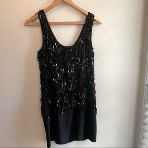 Theory Sequin Cocktail Dress Size 2